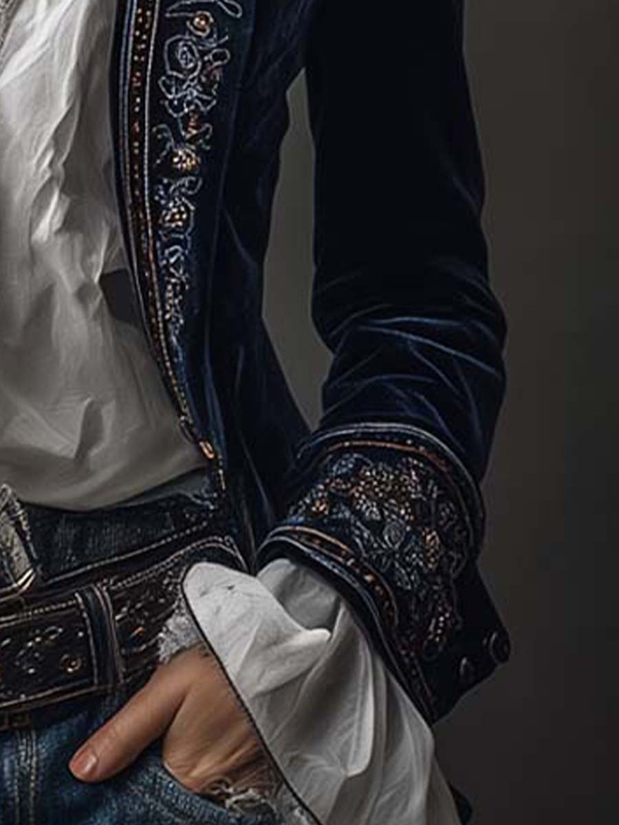 Erica | Long Vintage Jacket