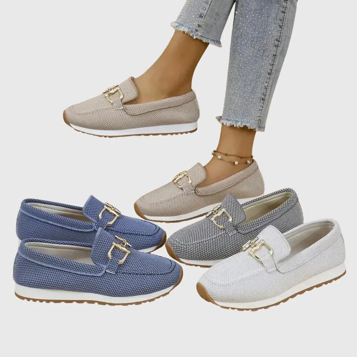 SHARON | ORTHOPAEDIC LOAFER-STYLE SPORT TRAINERS