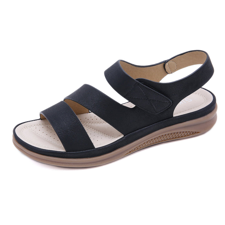 ISABELLA | CUSHIONED ORTHOPEDIC STRAP SANDALS