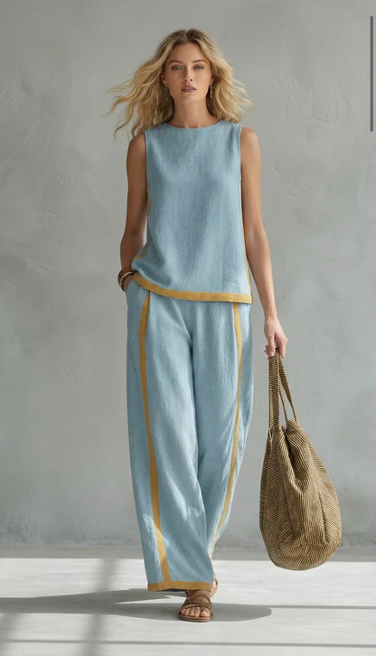 Leila™ | Linen Two Piece Set