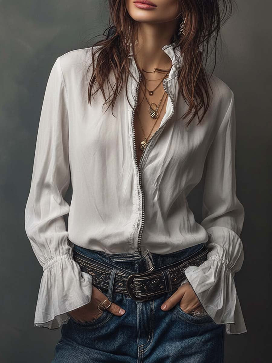 Erica | Long Vintage Jacket