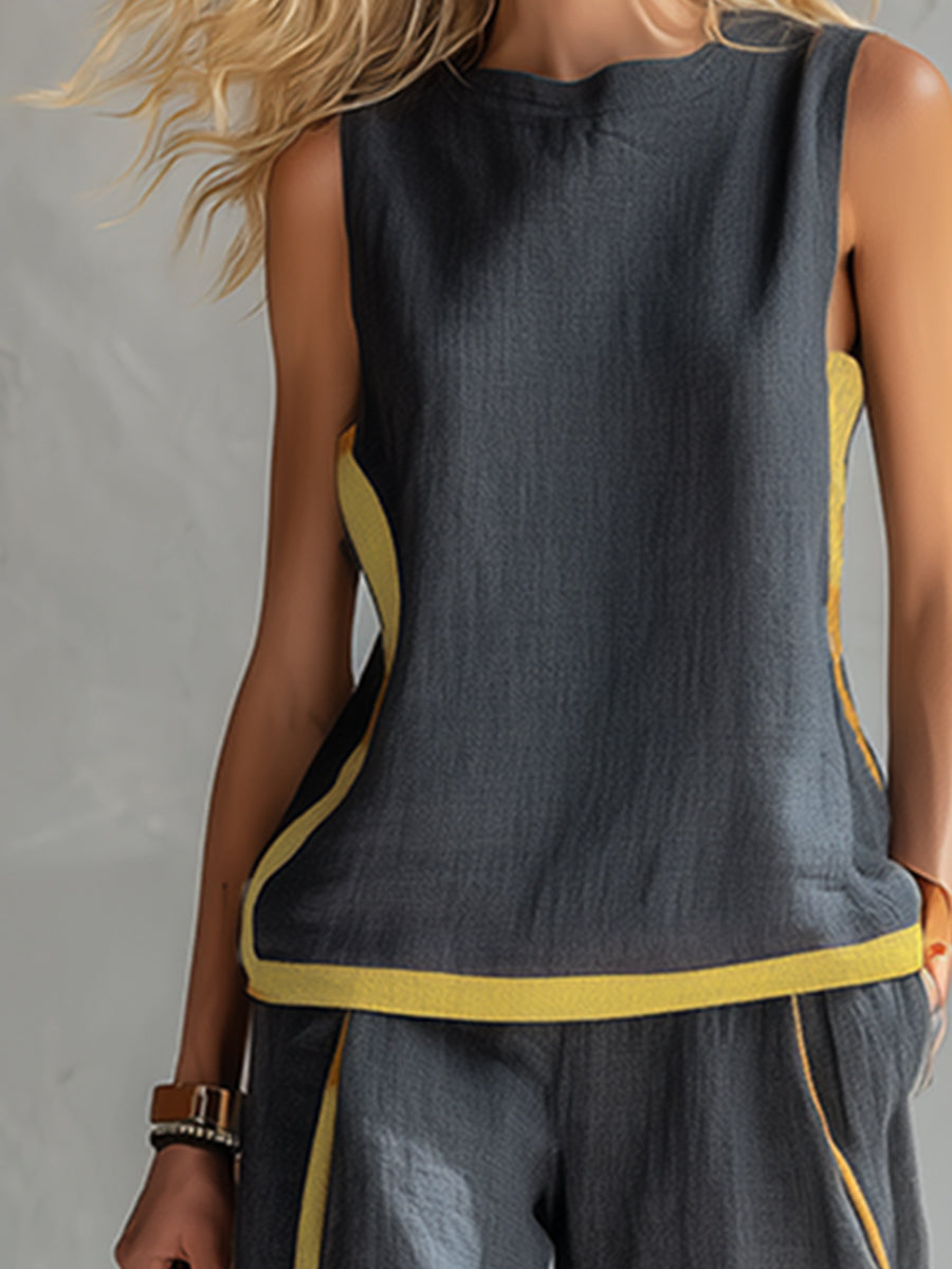 Leila™ | Linen Two Piece Set