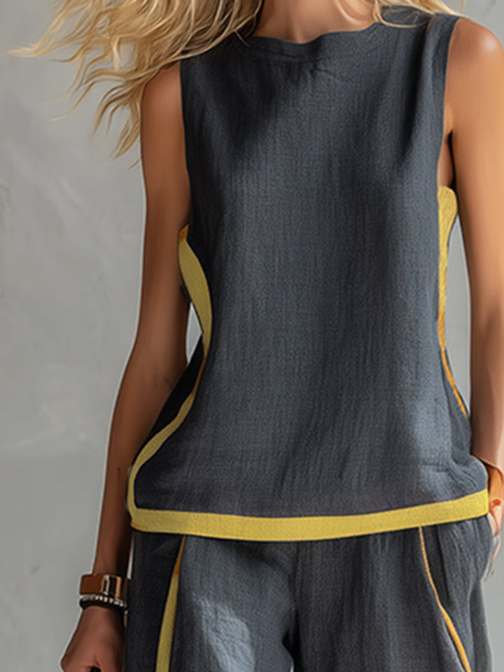 Leila™ | Linen Two Piece Set