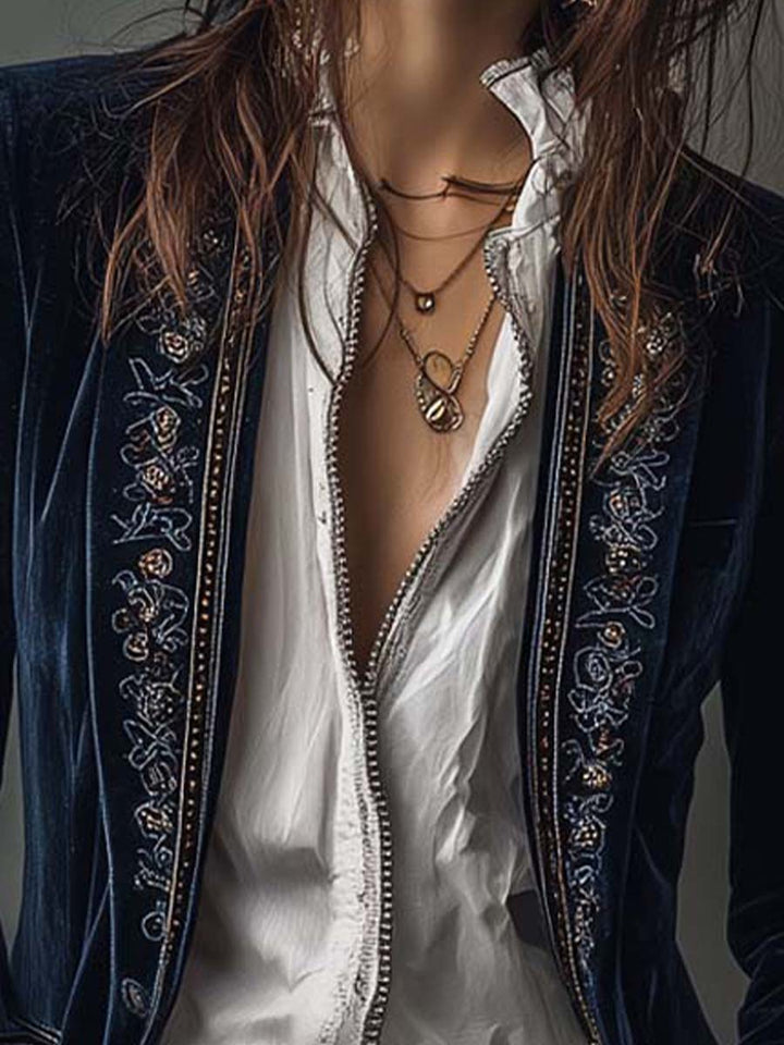 Erica | Long Vintage Jacket