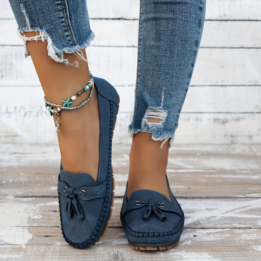 PATRICIA | CLASSIC TASSEL LOAFERS