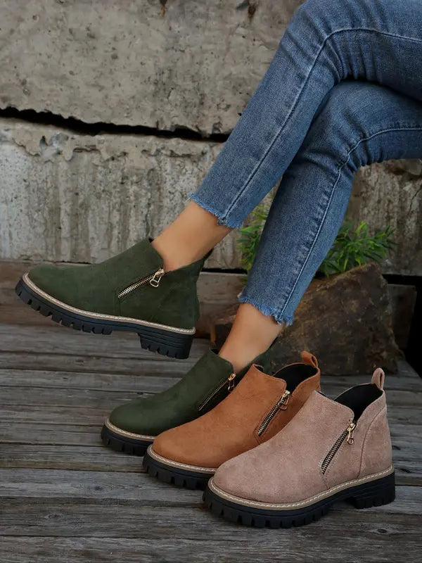PAMELA | ORTHOPAEDIC ANKLE BOOTS