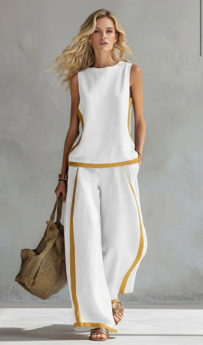 Leila™ | Linen Two Piece Set