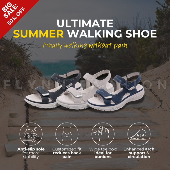 ROSANNA | COMFORTABLE ORTHOPAEDIC SANDALS