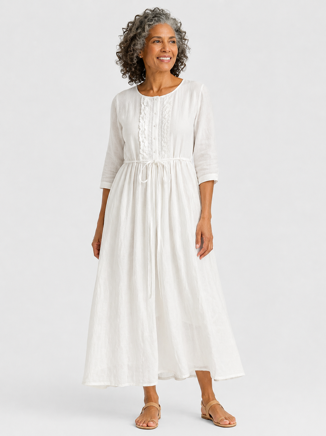 MARGARET | ELEGANT MIDI DRESS