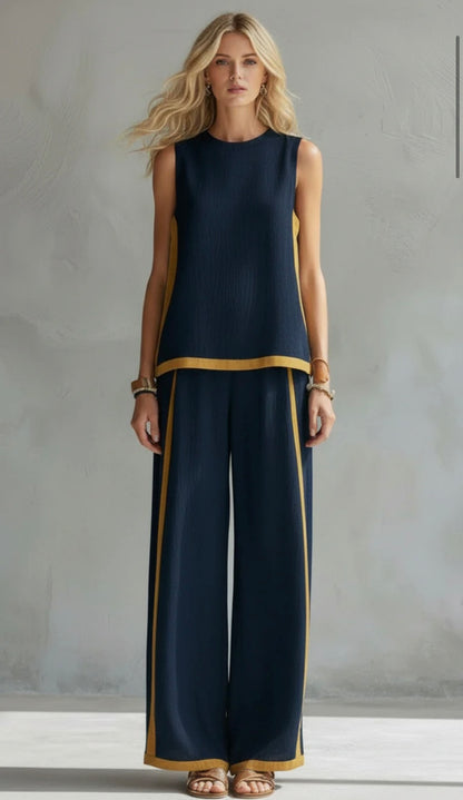 Leila™ | Linen Two Piece Set