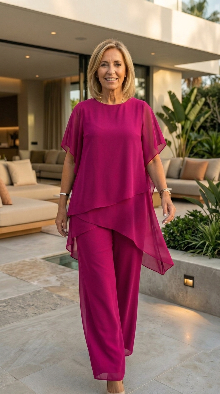 Eleanor | Elegant Relaxed Two-Piece Set