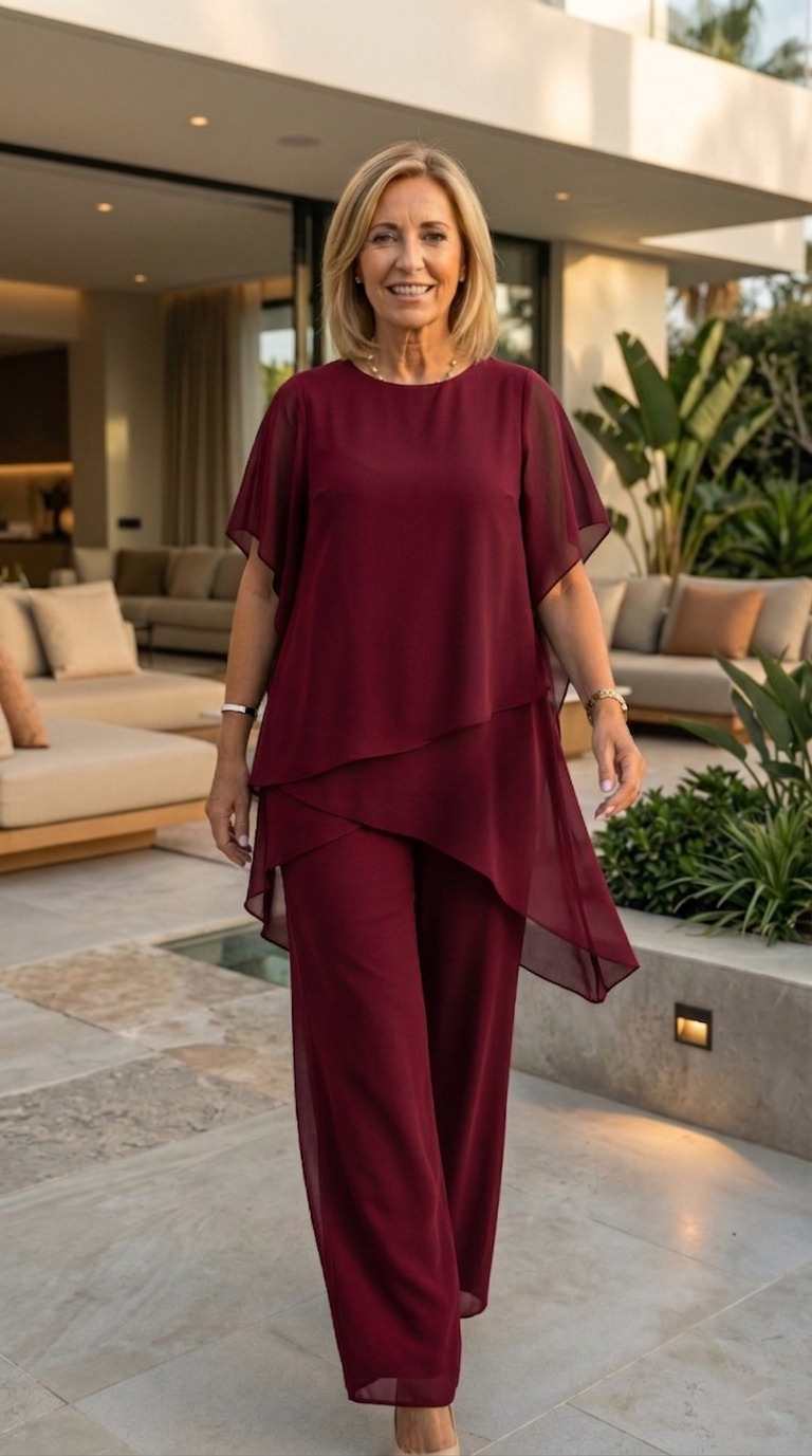 Eleanor | Elegant Relaxed Two-Piece Set