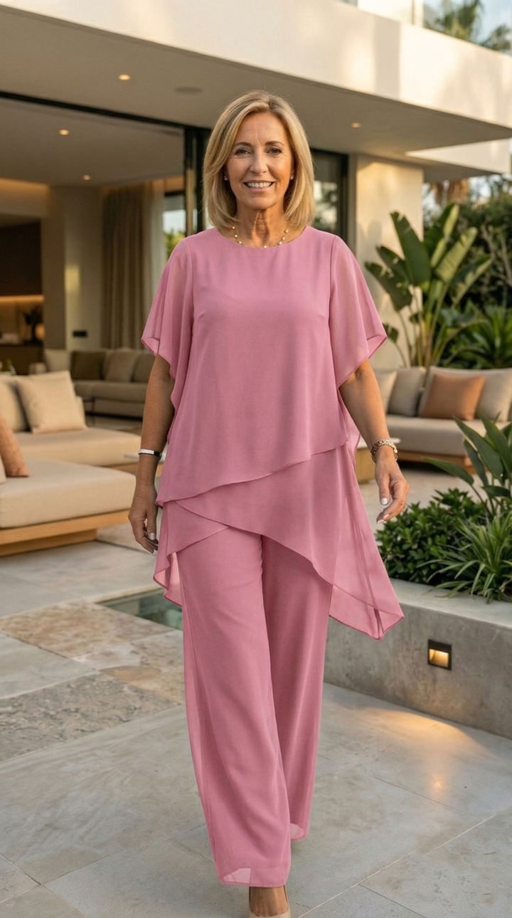 Eleanor | Elegant Relaxed Two-Piece Set