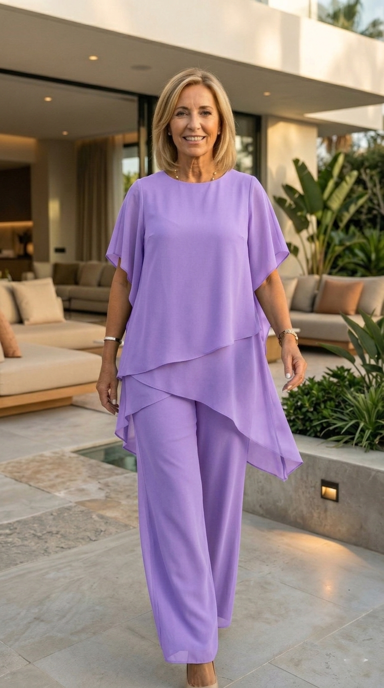 Eleanor | Elegant Relaxed Two-Piece Set