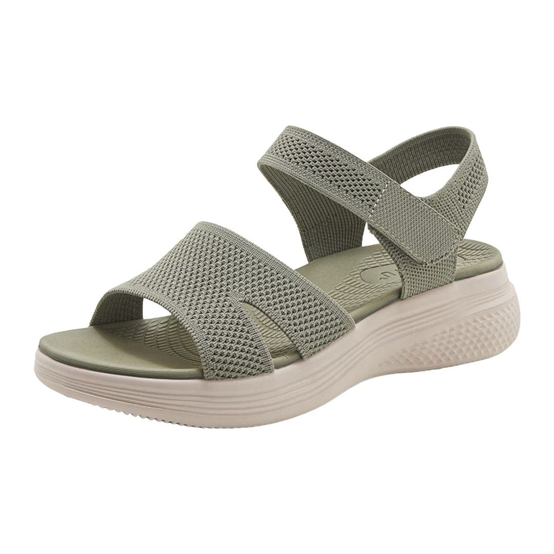 AMELIA | CUSHIONED MESH ORTHOPEDIC SANDALS