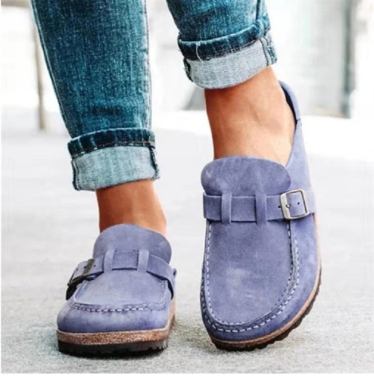 CHARLOTTE | BUCKLE COMFORT CLOGS