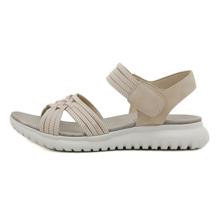 SOPHIA | WOVEN STRAP ORTHOPEDIC SANDALS