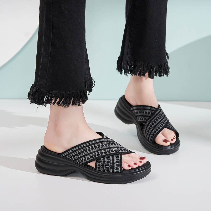 MIA | CROSSOVER PLATFORM ORTHOPEDIC SLIDES