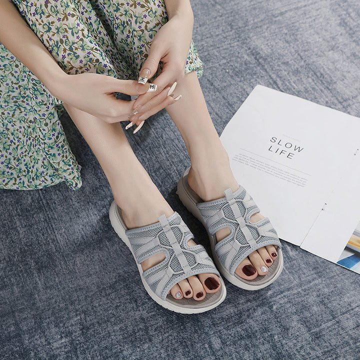 OLIVIA | SPORTY ORTHOPEDIC SLIDE SANDALS