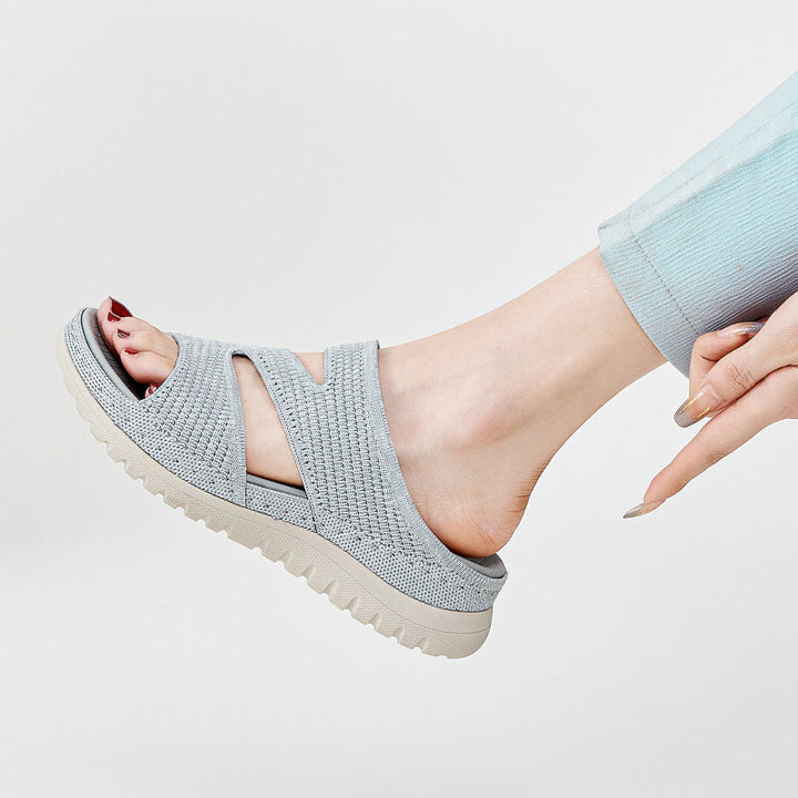 EMMA | BREATHABLE ORTHOPEDIC SLIDE SANDALS