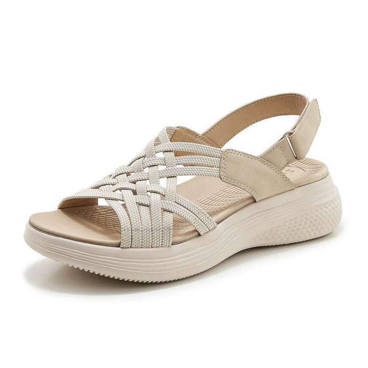 GRACE | WOVEN CUSHIONED ORTHOPEDIC SANDALS