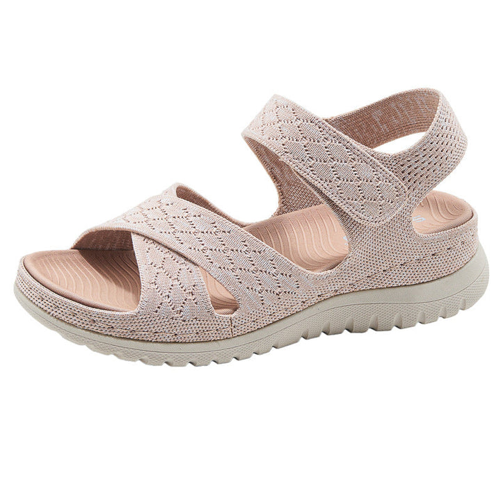 HAZEL | BREATHABLE KNIT ORTHOPEDIC SANDALS