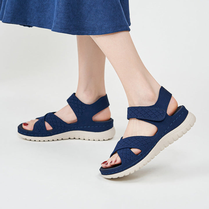 HAZEL | BREATHABLE KNIT ORTHOPEDIC SANDALS