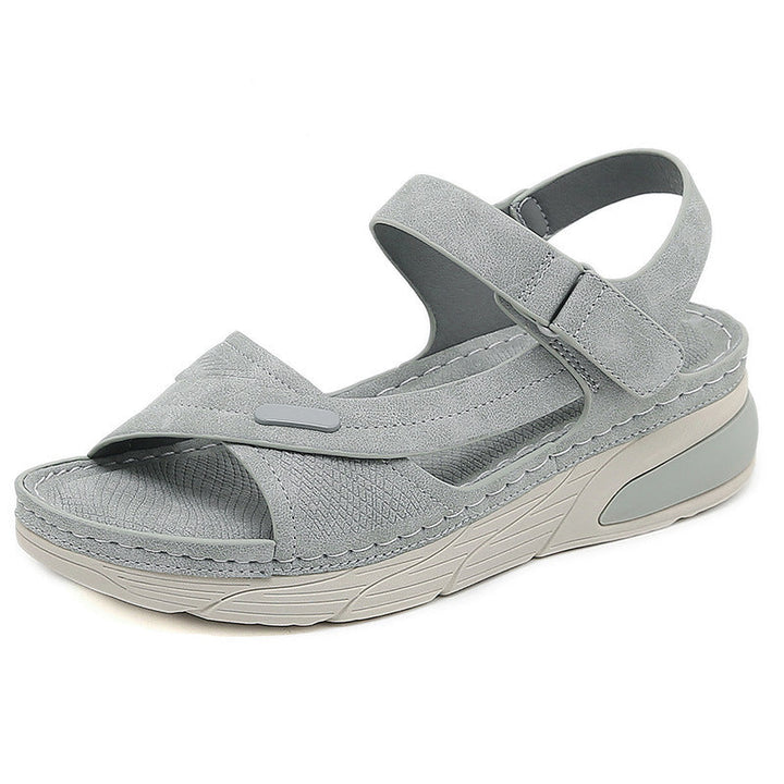 HARPER | CUSHIONED ADJUSTABLE ORTHOPEDIC SANDALS