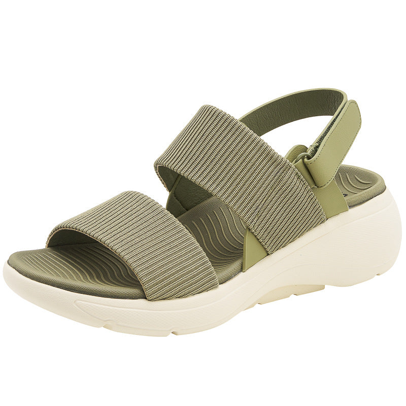 LILY | KNIT CUSHIONED ORTHOPEDIC SANDALS