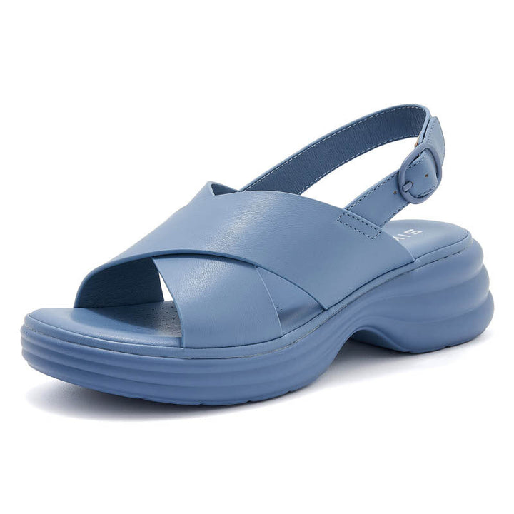 CHARLOTTE | CROSSOVER PLATFORM ORTHOPEDIC SANDALS