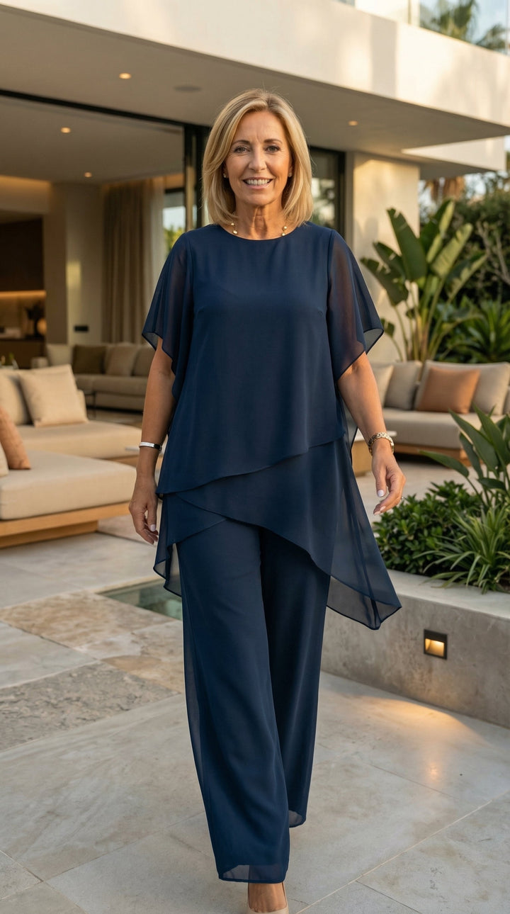 Eleanor | Elegant Relaxed Two-Piece Set