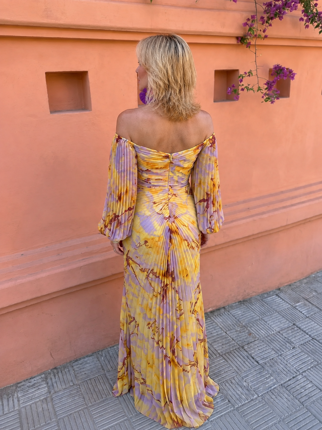 Greta | Jewelled Floral Maxi Dress