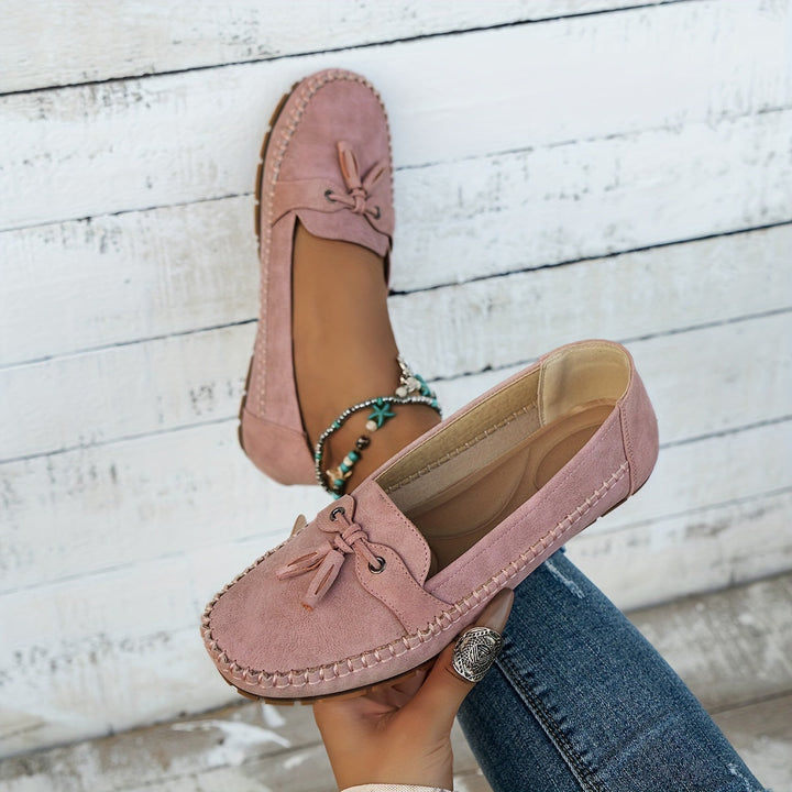 PATRICIA | CLASSIC TASSEL LOAFERS