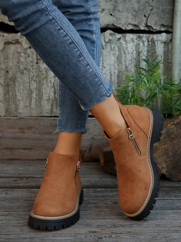 PAMELA | ORTHOPAEDIC ANKLE BOOTS