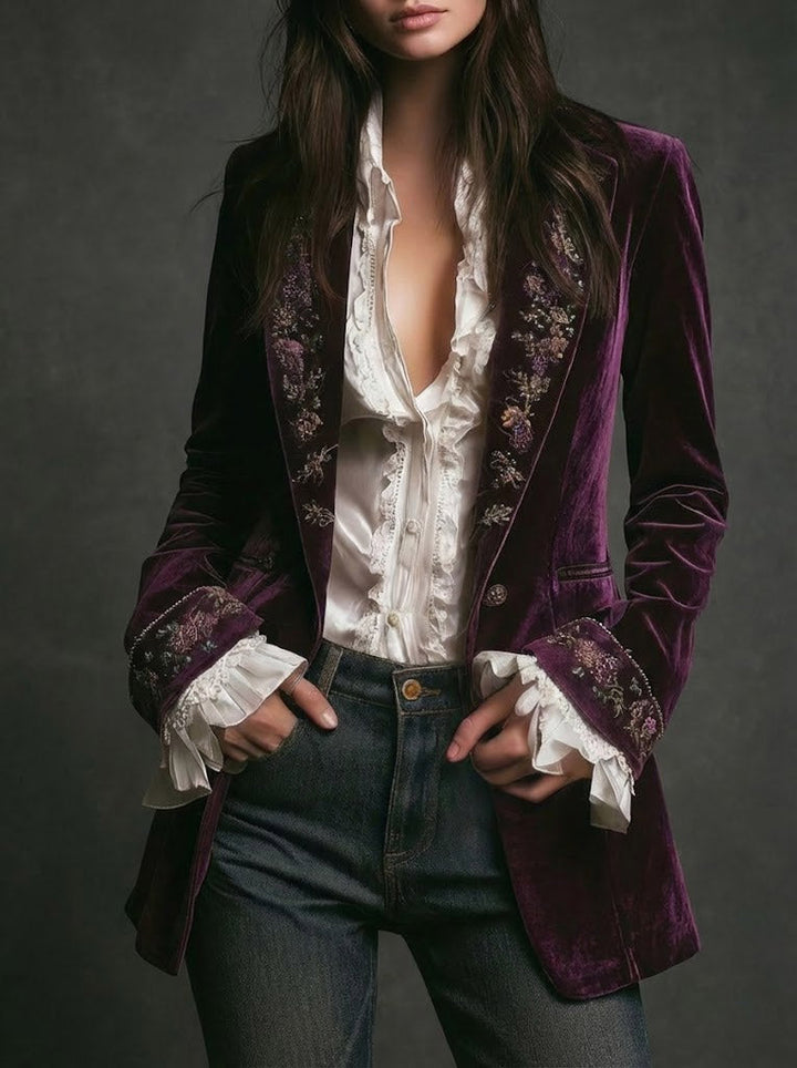Erica | Long Vintage Jacket