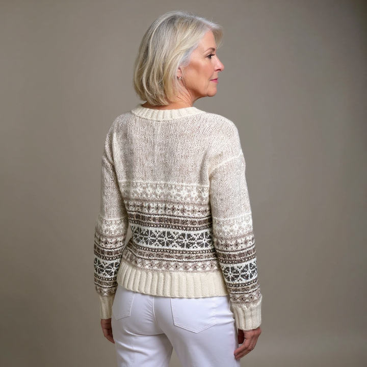 BRIELLE | VINTAGE ICELANDIC CARDIGAN
