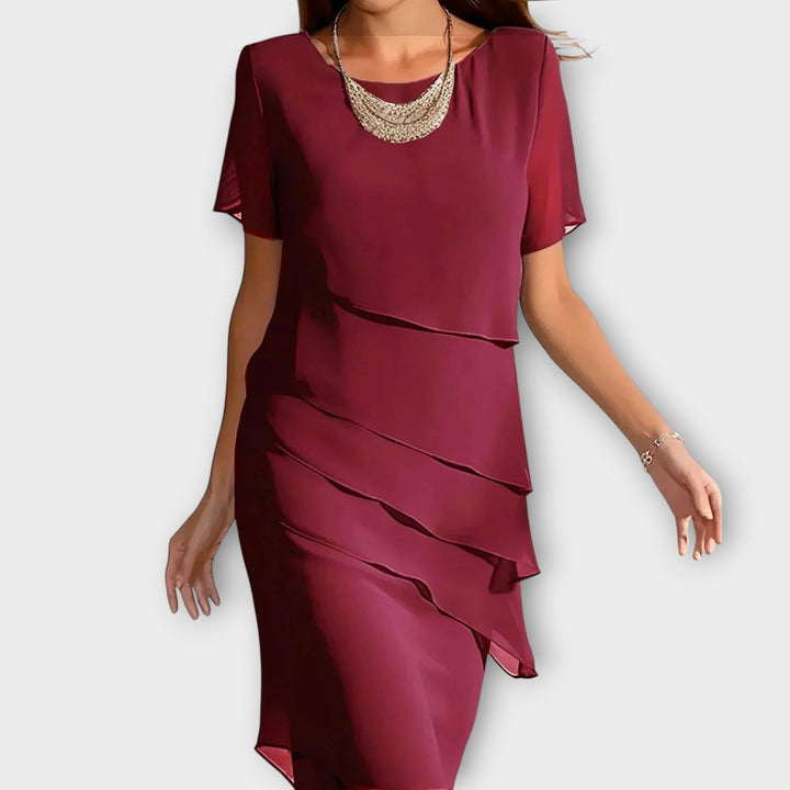 Tessa | Tummy Concealing Dress