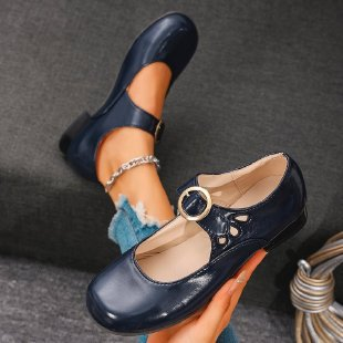 SASKIA | MARY JANE BLOCK HEELS